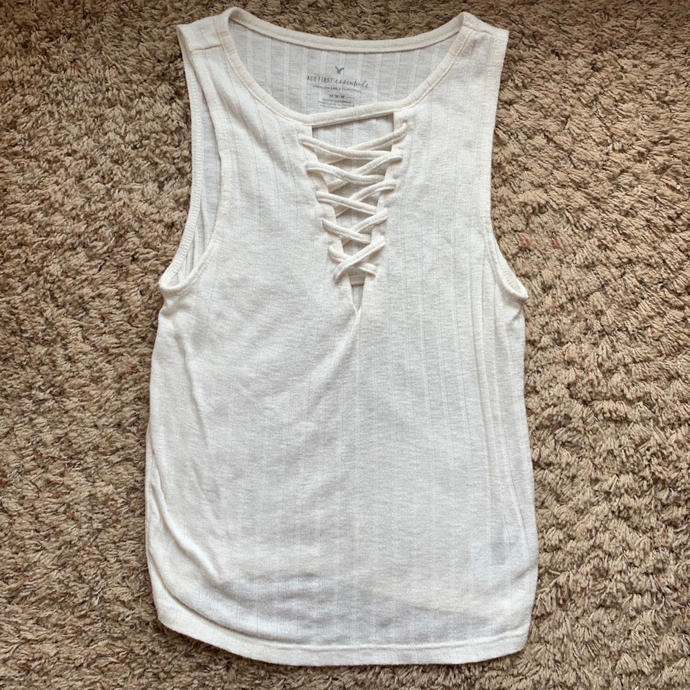 White American Eagle Crop